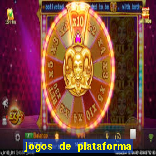 jogos de plataforma de 5 centavos